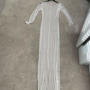 Sparkly Pearl coverup